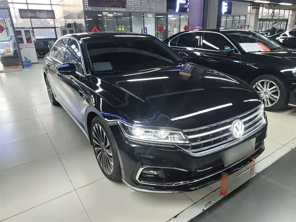 Volkswagen Phideon — фото 4