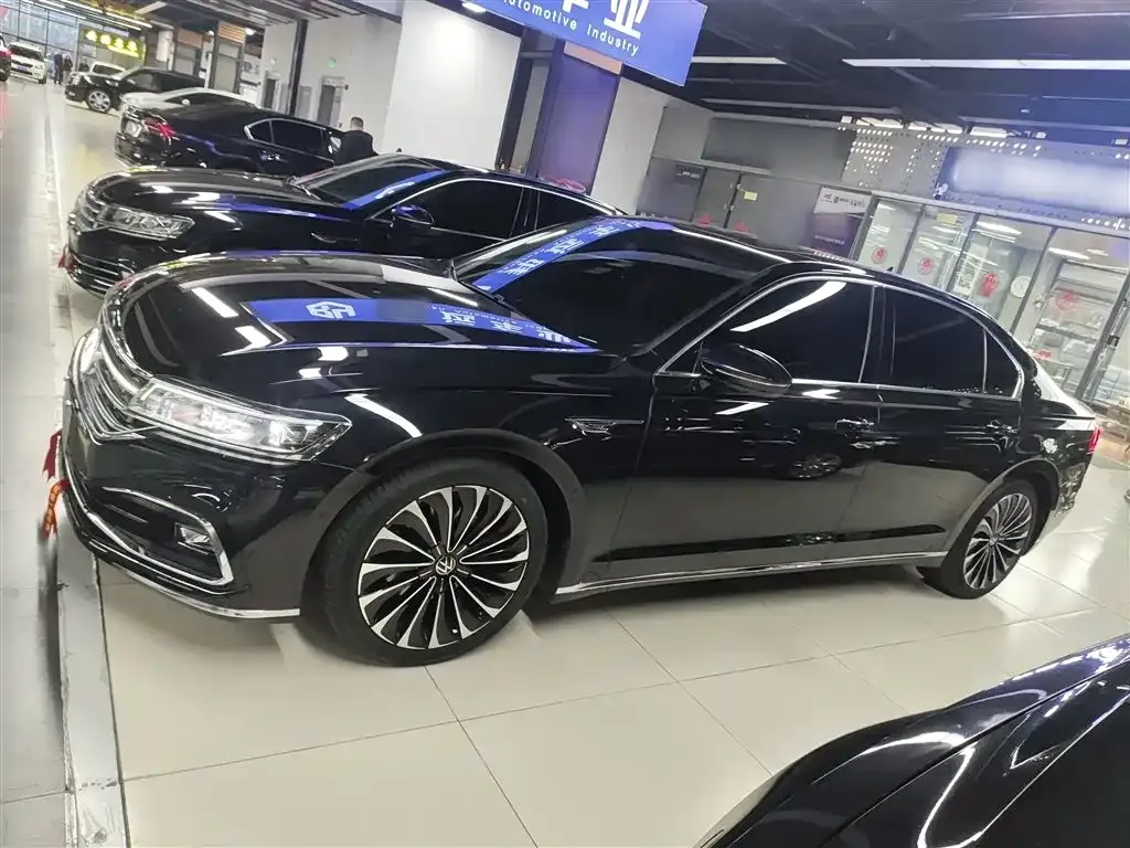 Volkswagen Phideon — фото 5