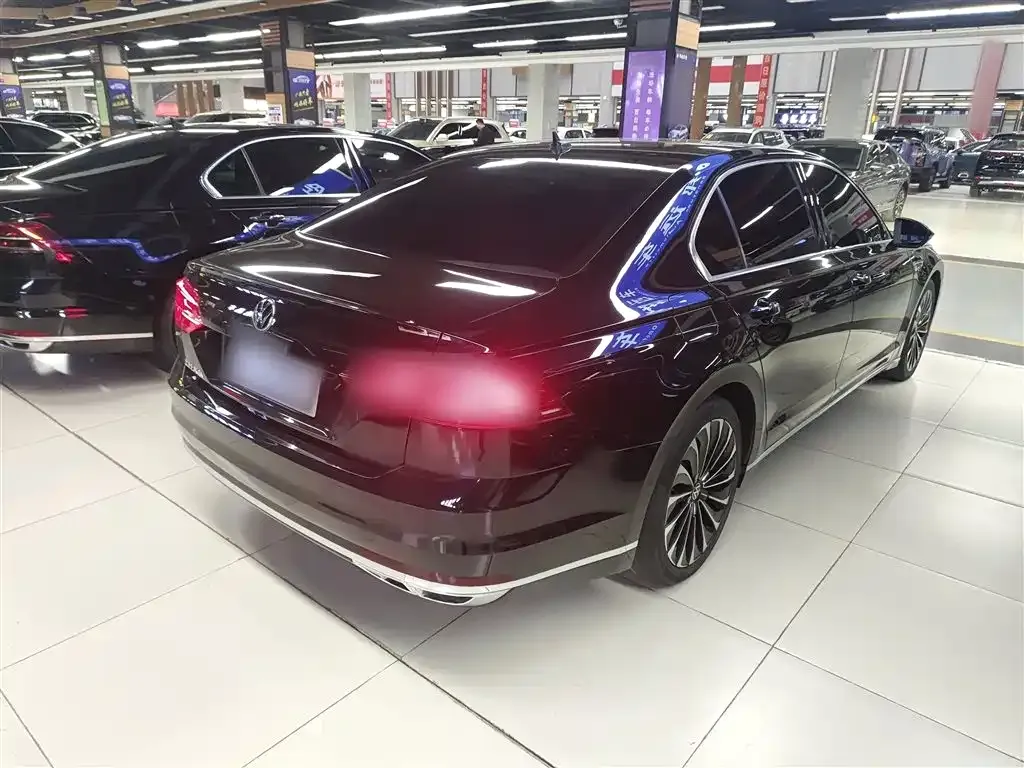 Volkswagen Phideon — фото 7