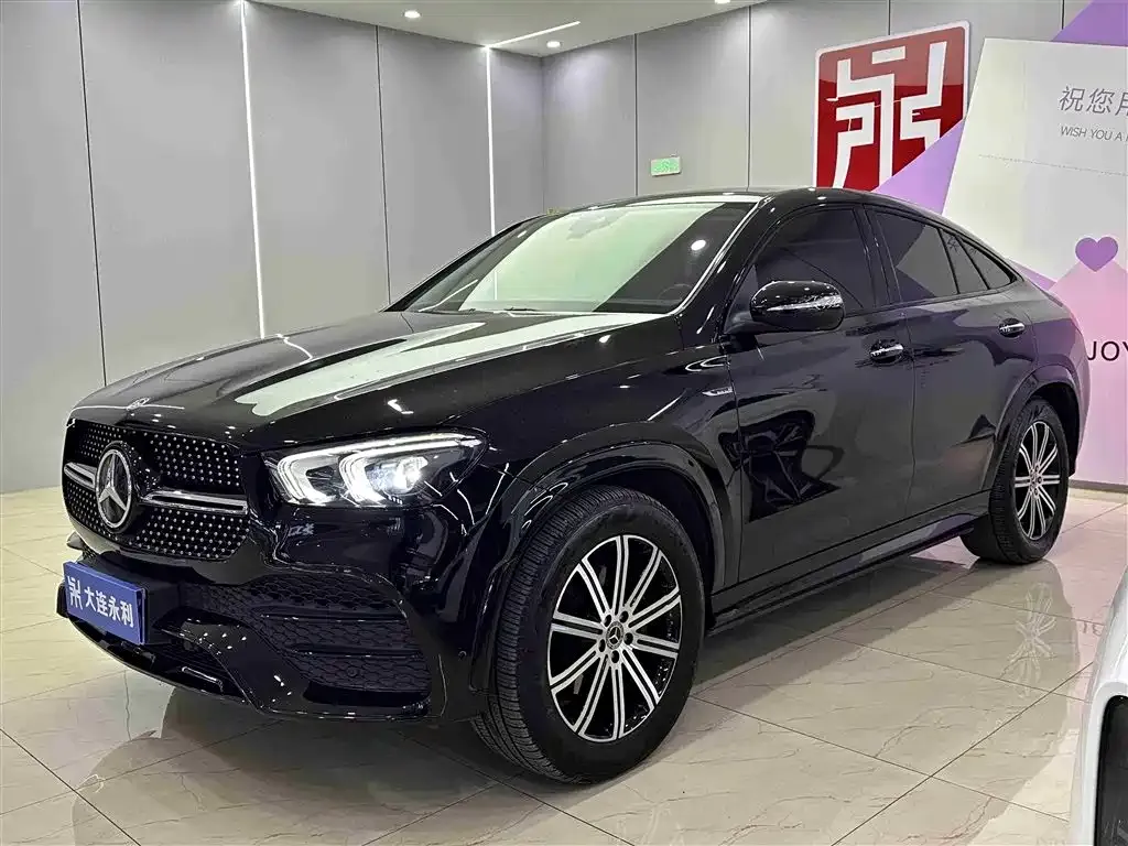 Mercedes-Benz GLE Coupe — фото 1