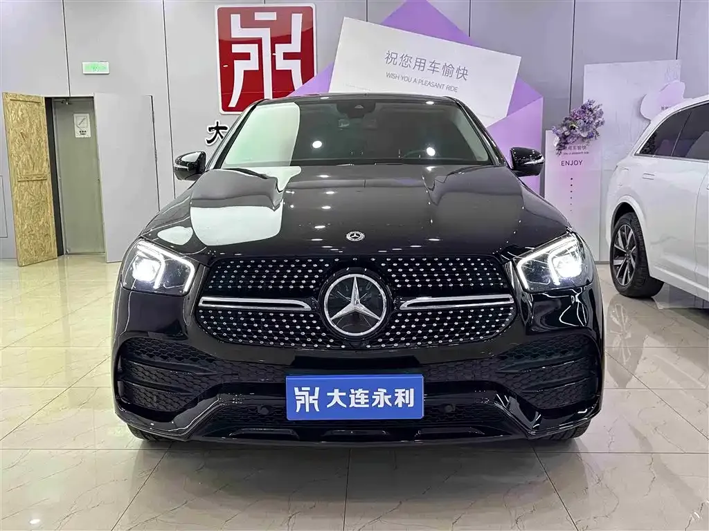 Mercedes-Benz GLE Coupe — фото 2