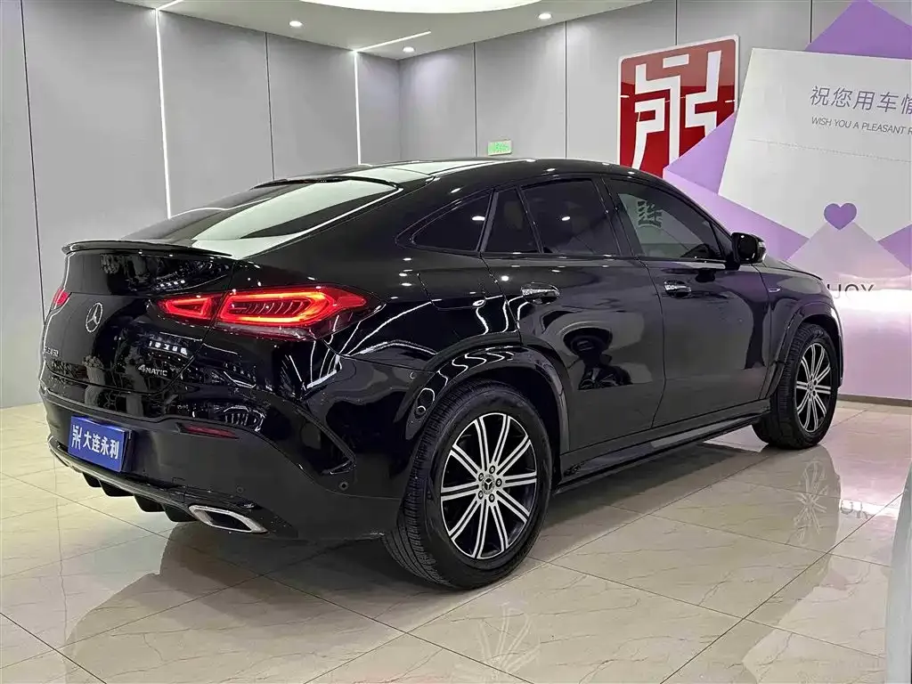 Mercedes-Benz GLE Coupe — фото 4
