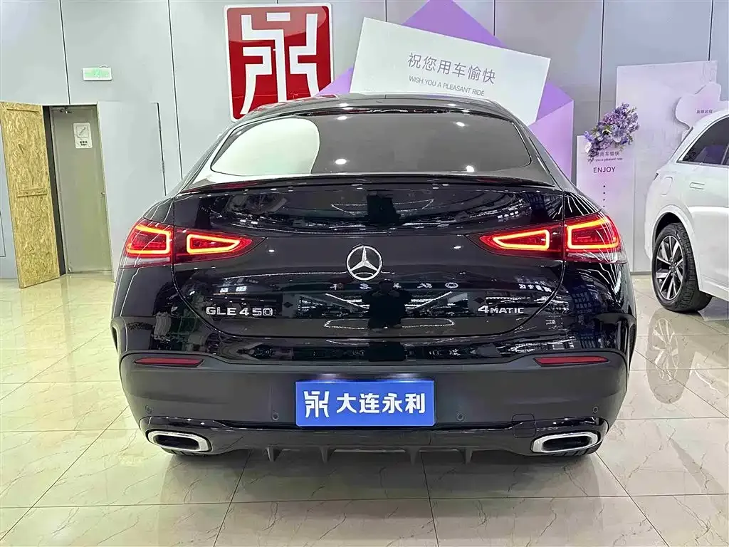 Mercedes-Benz GLE Coupe — фото 5