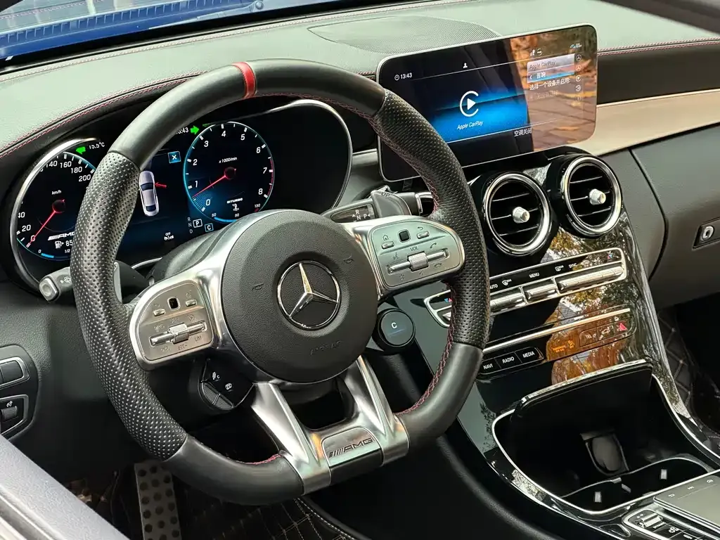 Mercedes-Benz C-Class AMG — фото 10