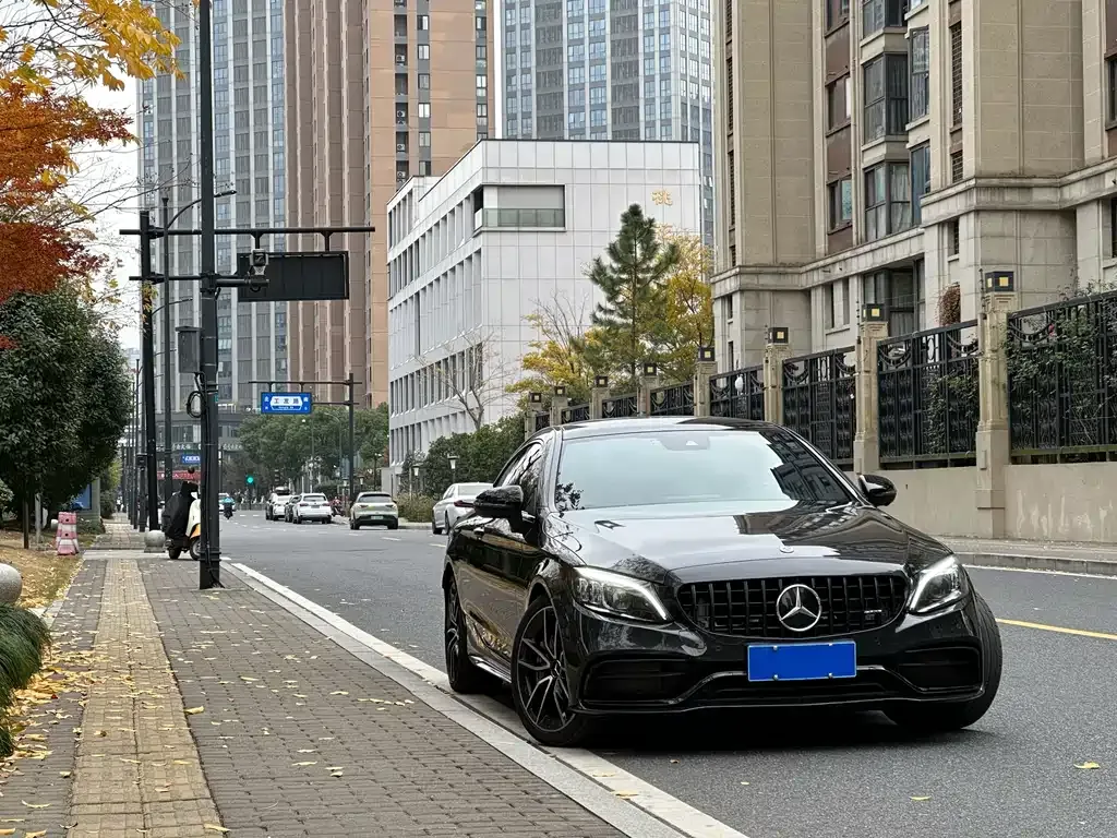 Mercedes-Benz C-Class AMG — фото 3