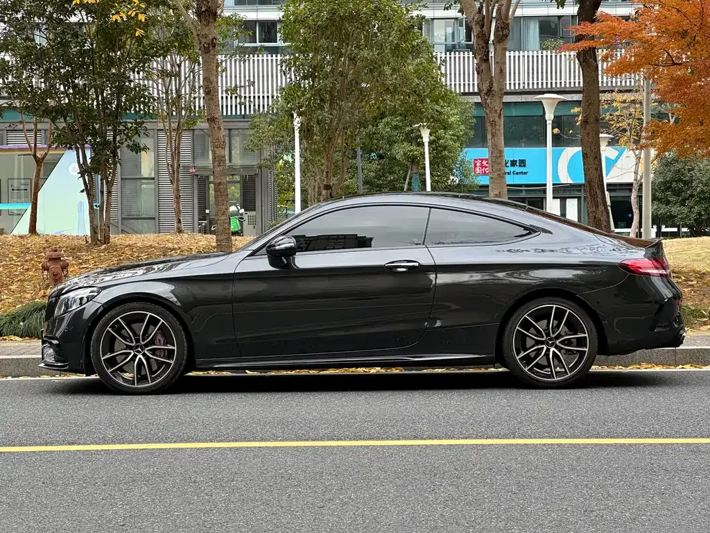 Mercedes-Benz C-Class AMG — фото 7
