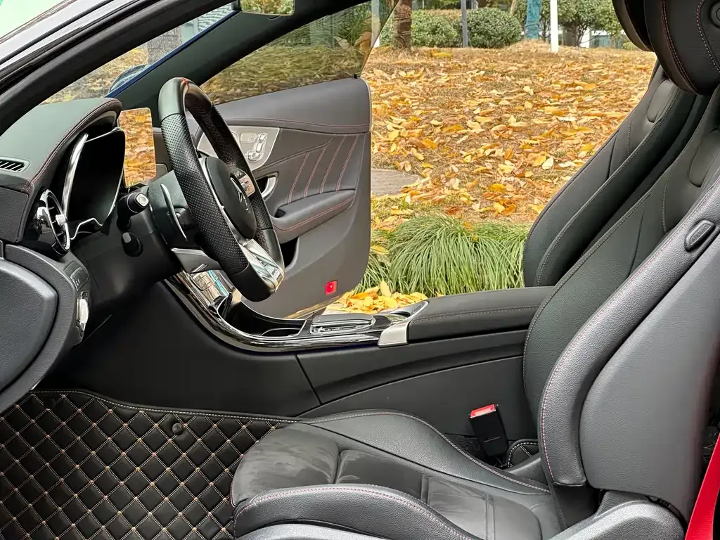Mercedes-Benz C-Class AMG — фото 9