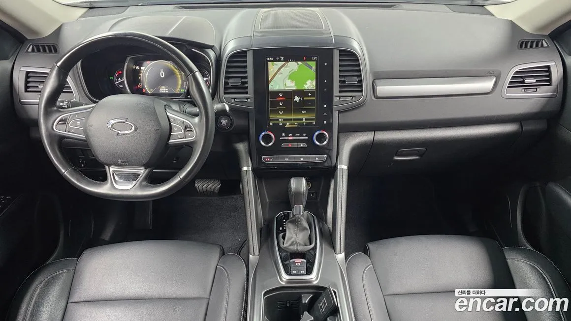 Renault Korea (Samsung) QM6 — фото 7