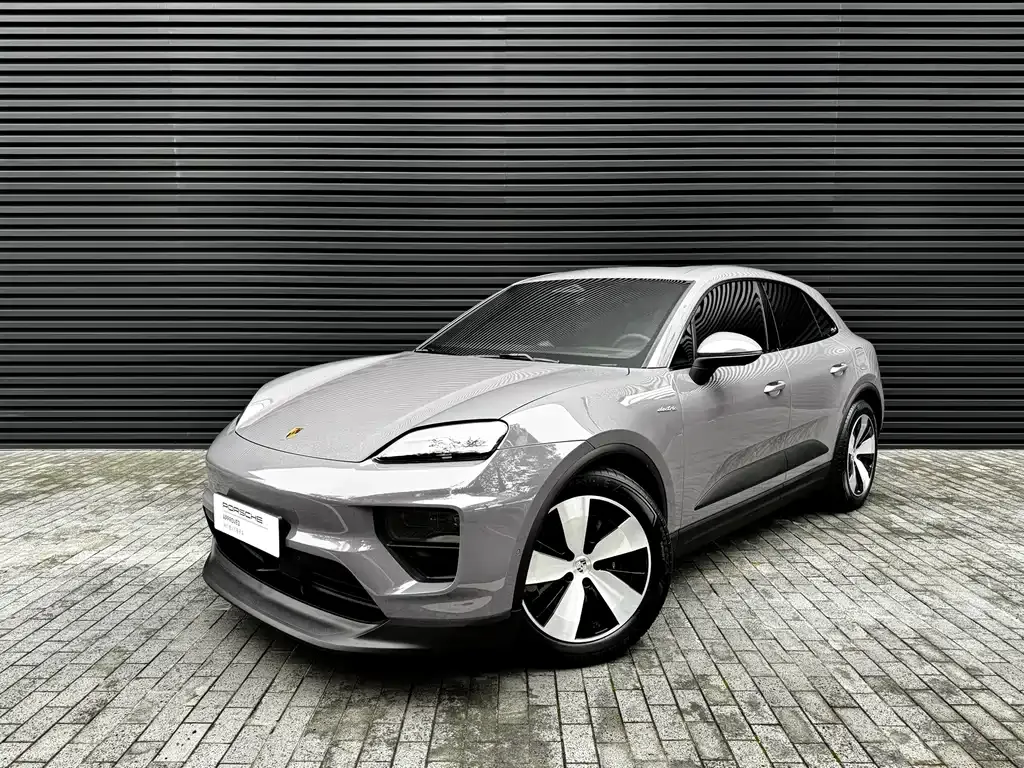 Porsche Macan EV — фото 1