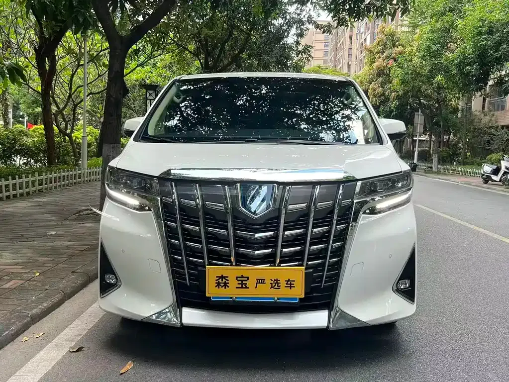 Toyota Alphard — фото 3