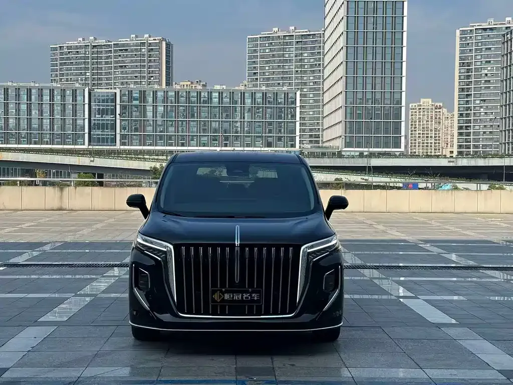 Hongqi HQ9 — фото 2