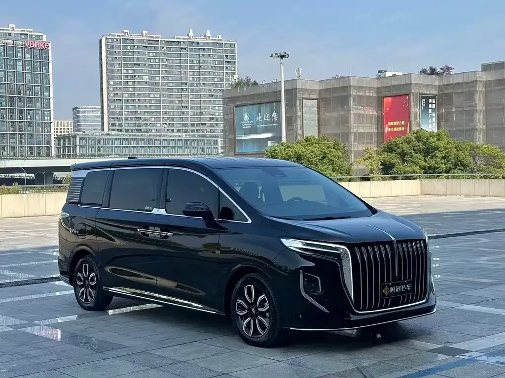 Hongqi HQ9 — фото 3