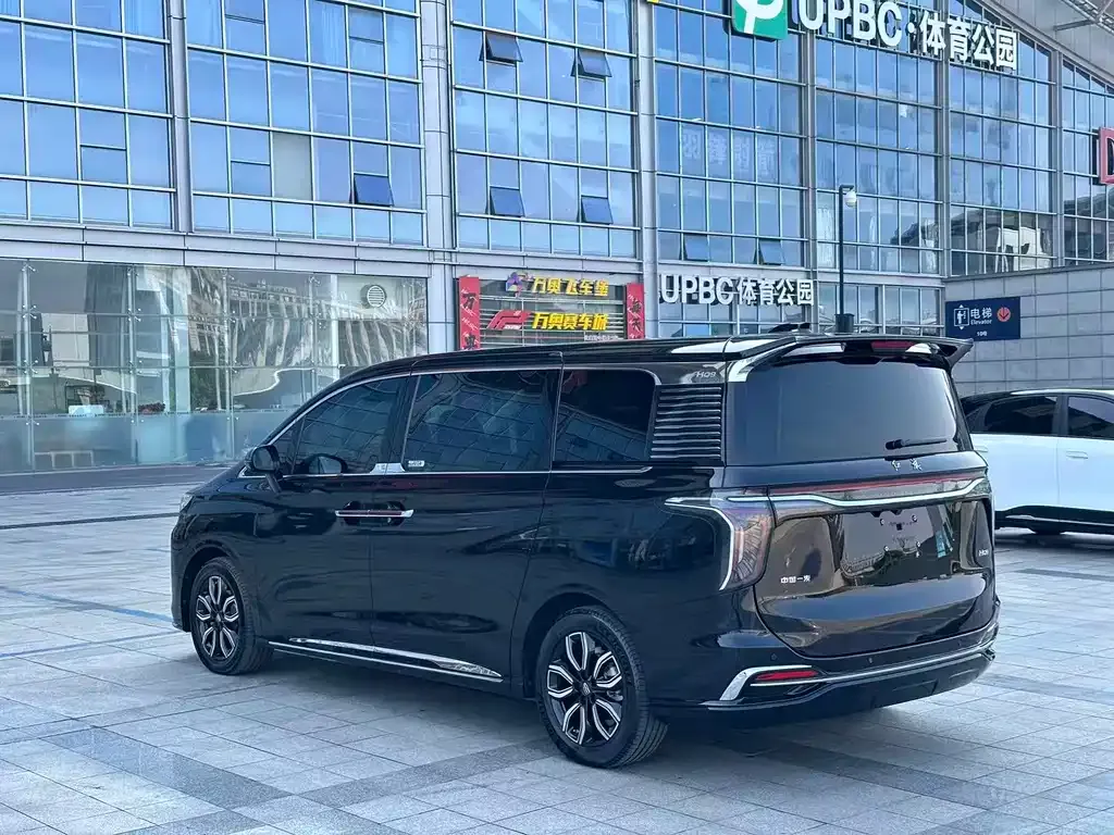 Hongqi HQ9 — фото 4