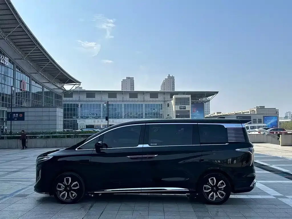 Hongqi HQ9 — фото 5