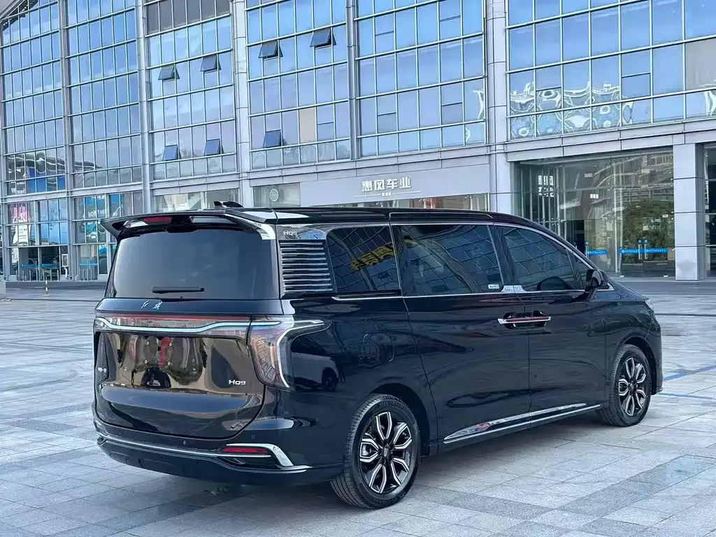 Hongqi HQ9 — фото 6