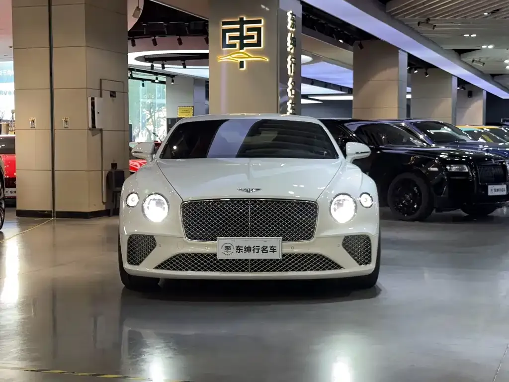 Bentley Continental — фото 2