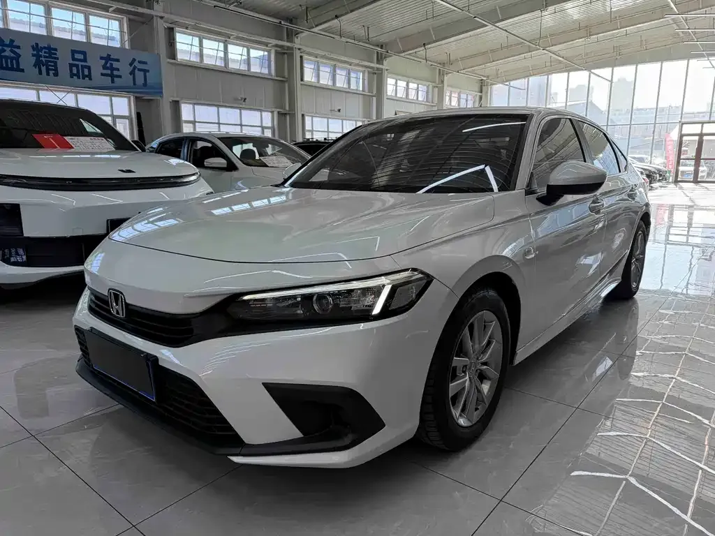 Honda Civic — фото 1