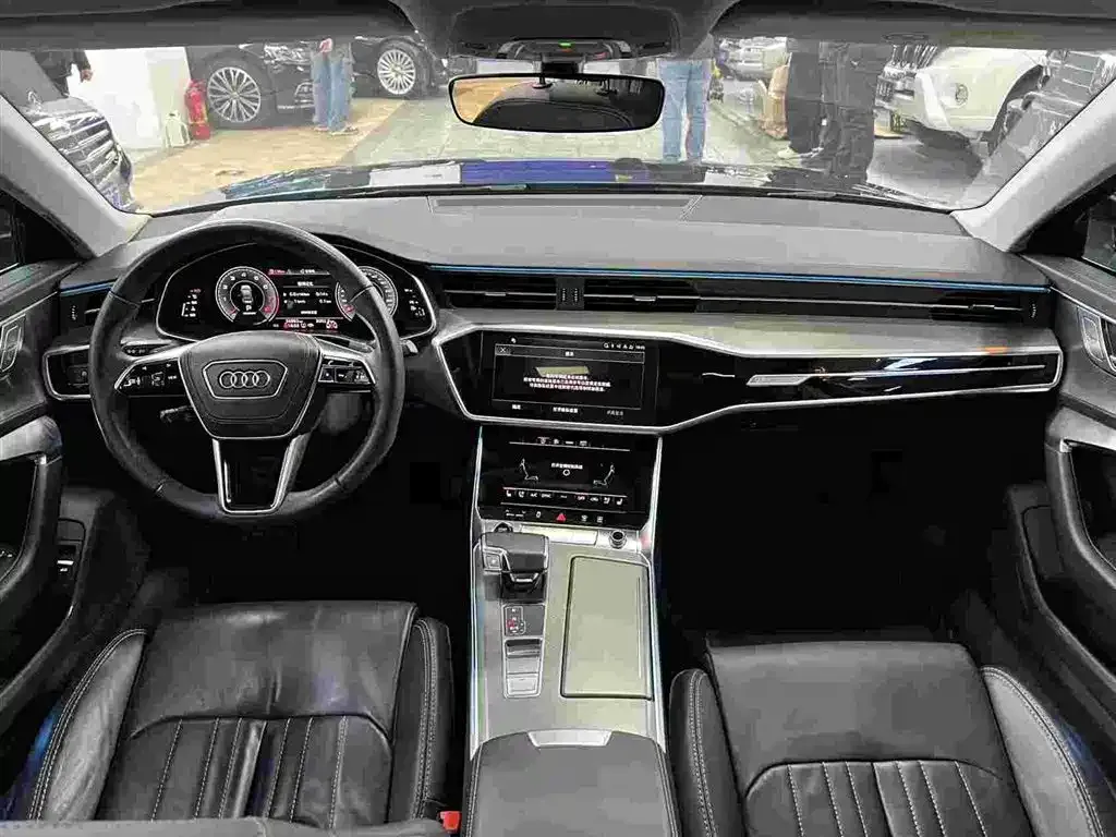 Audi A6L — фото 5