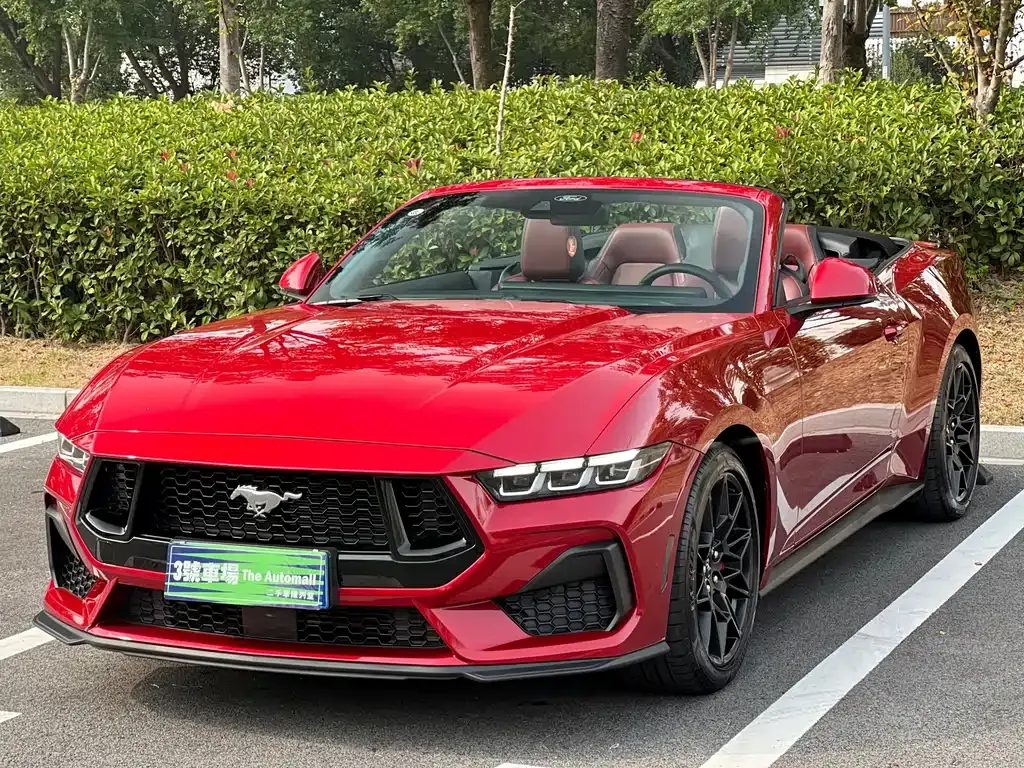 Ford Mustang — фото 1