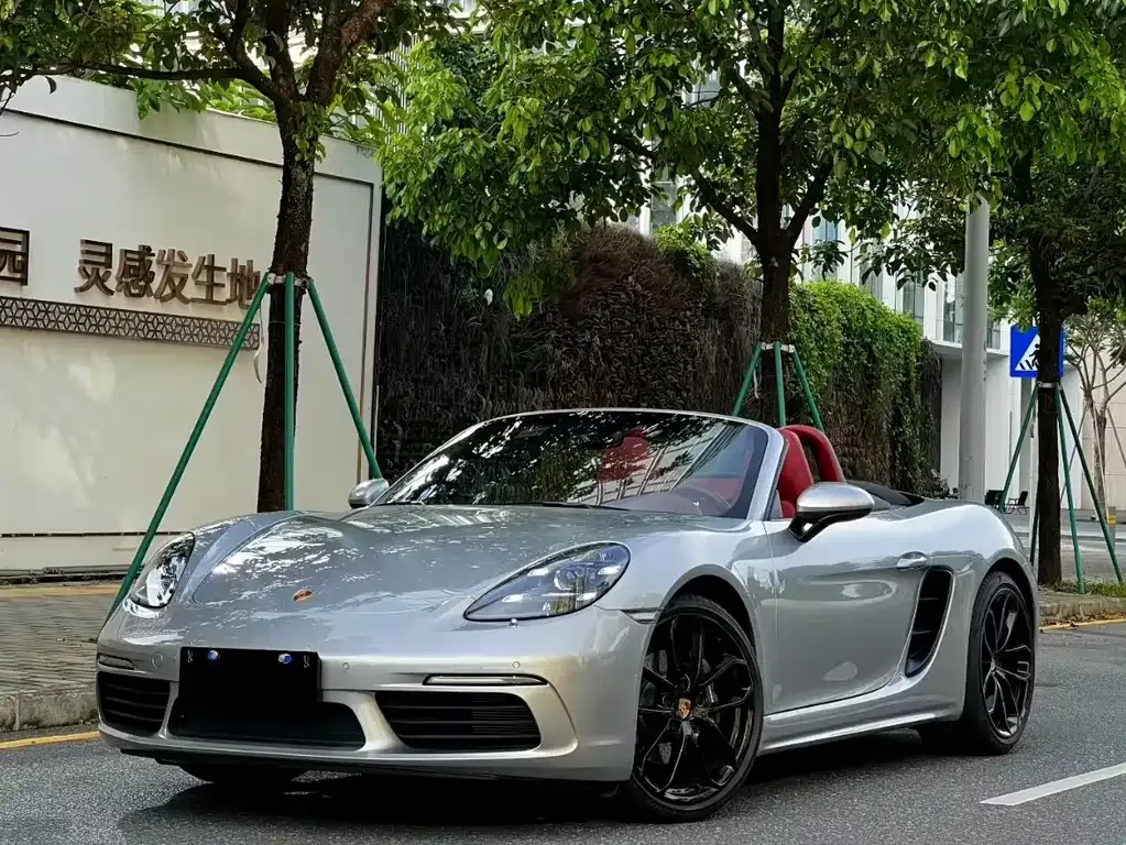 Porsche 718 — фото 1