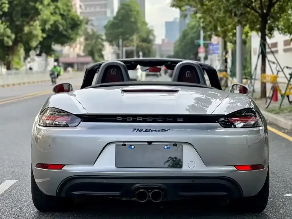 Porsche 718 — фото 4