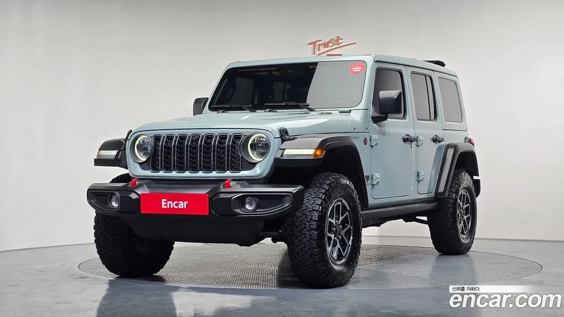 Jeep Wrangler — фото 1
