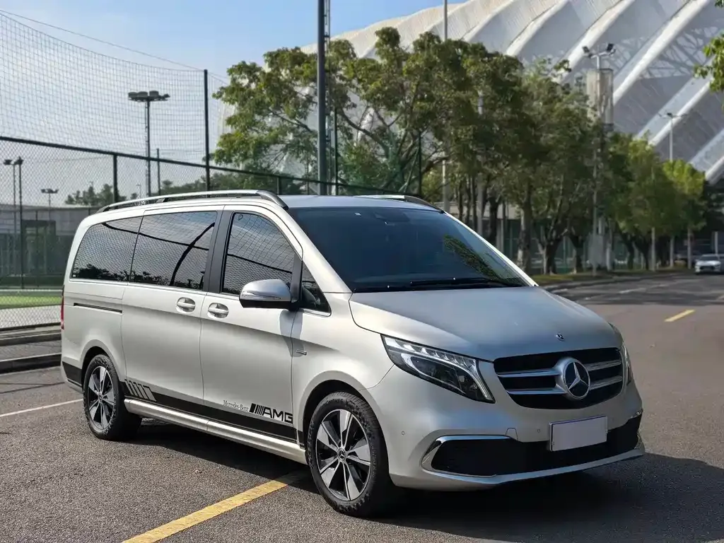 Mercedes-Benz V-Class — фото 3