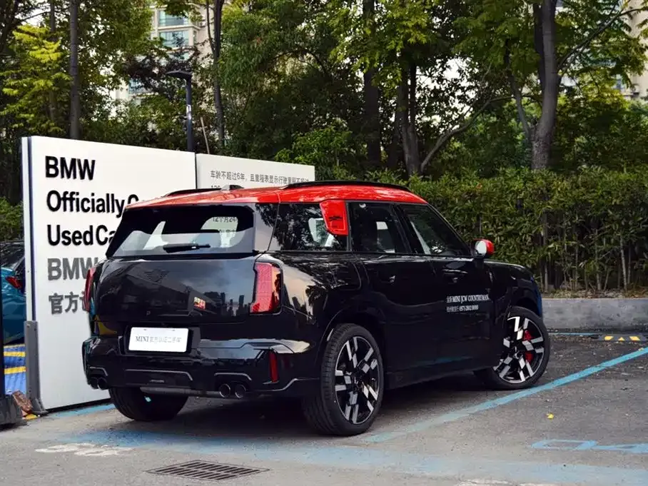 MINI Countryman JCW — фото 3