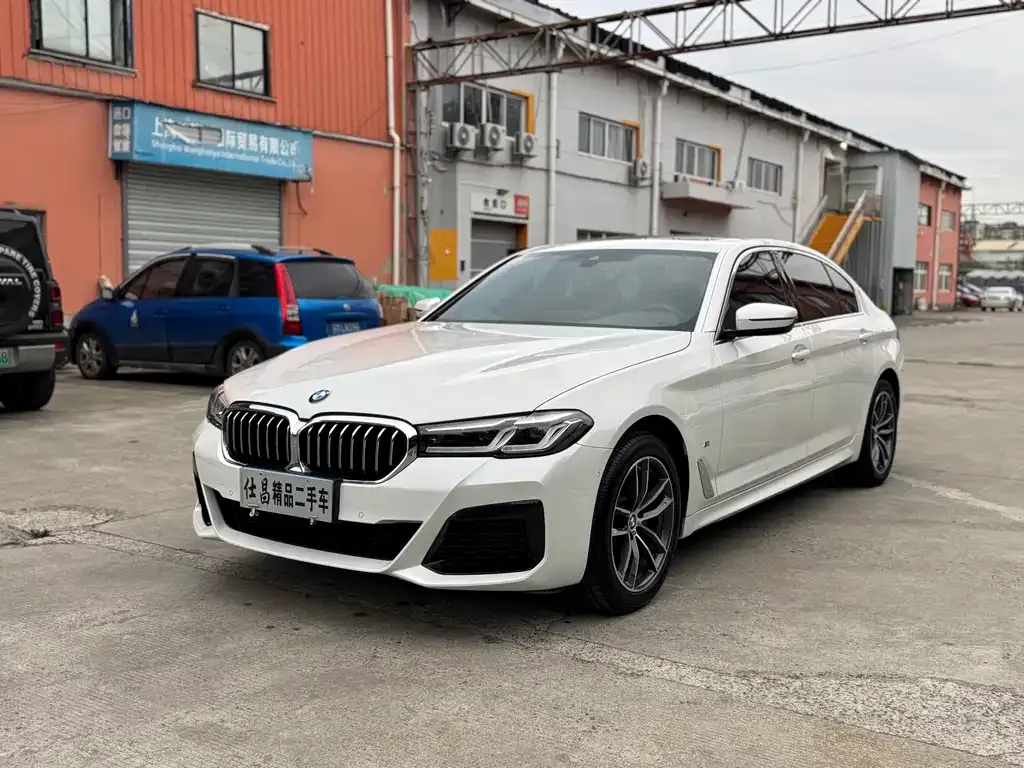BMW 5 Series — фото 1