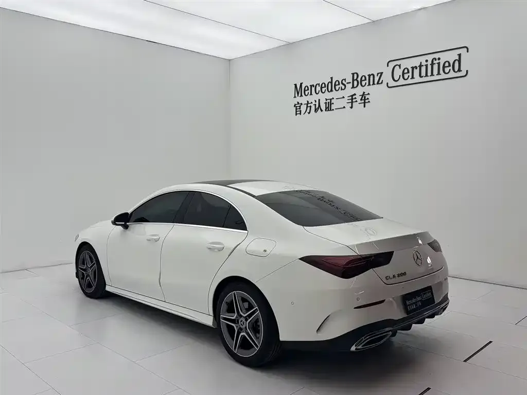 Mercedes-Benz CLA (Import) — фото 3
