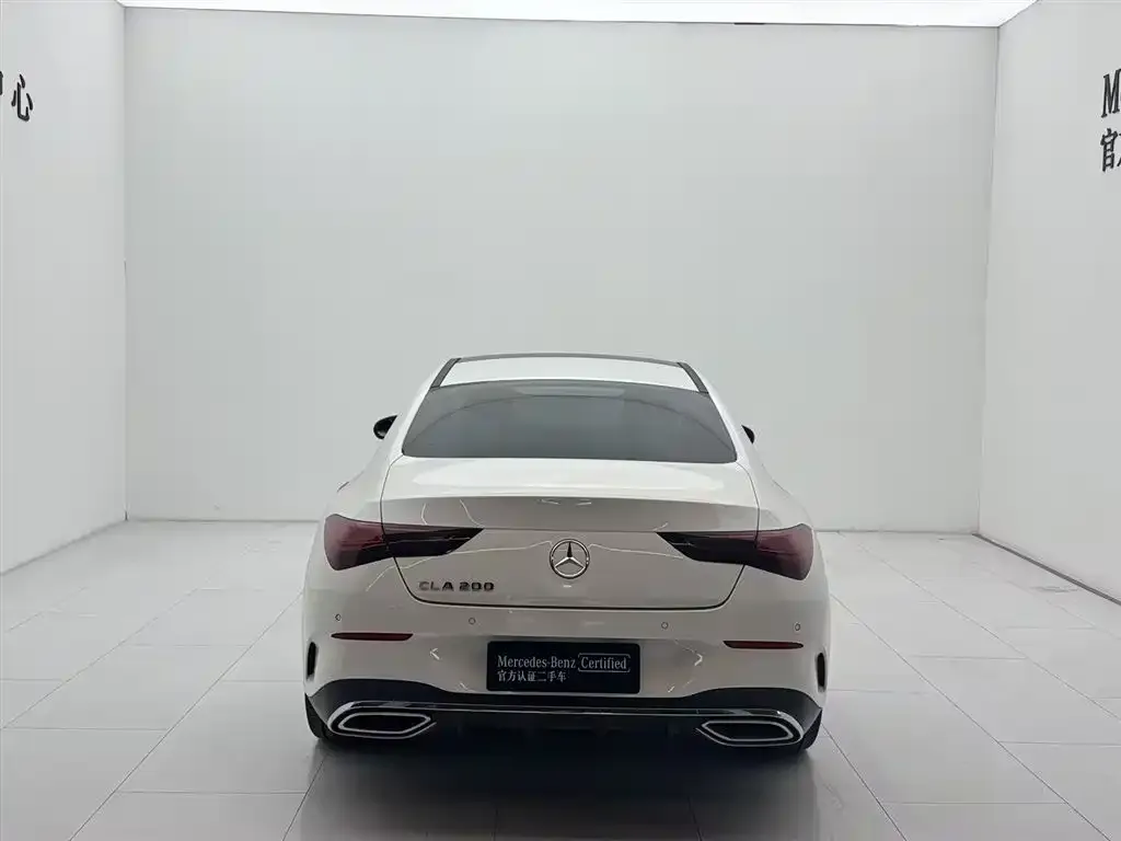 Mercedes-Benz CLA (Import) — фото 6