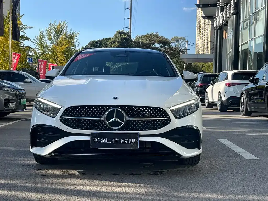 Mercedes-Benz A-Class — фото 2