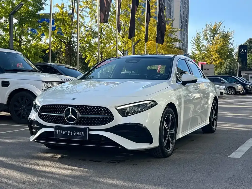 Mercedes-Benz A-Class — фото 3