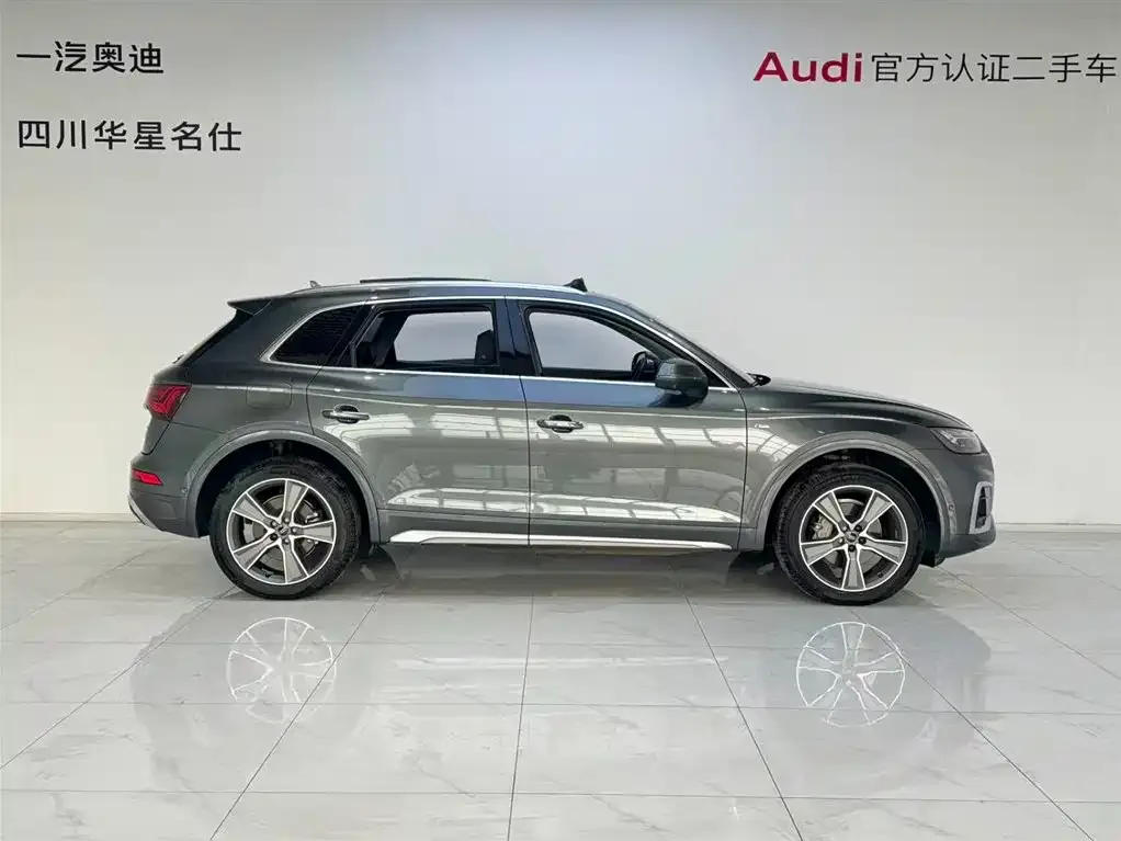 Audi Q5L — фото 3