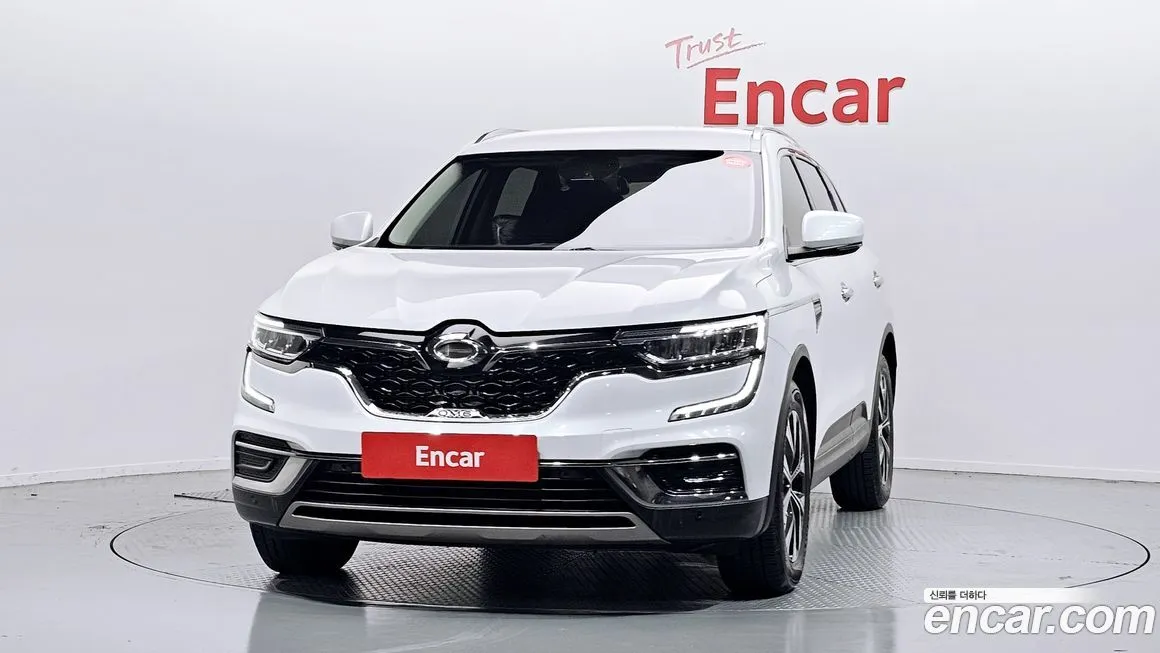 Renault Korea (Samsung) QM6 — фото 3