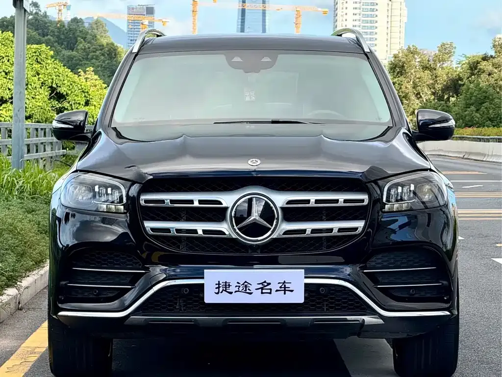 Mercedes-Benz GLS — фото 2