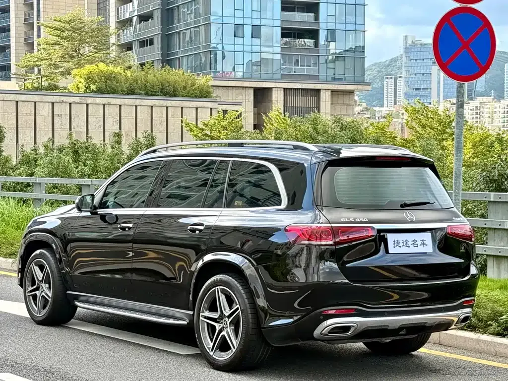 Mercedes-Benz GLS — фото 5