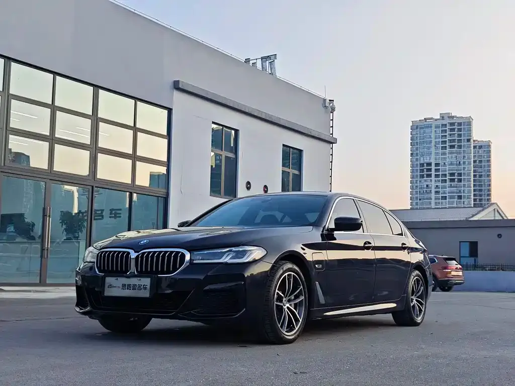 BMW 5 Series New Energy — фото 1
