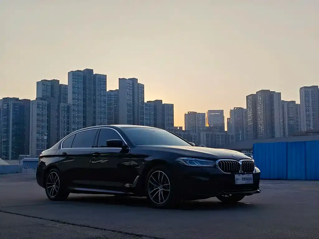 BMW 5 Series New Energy — фото 3