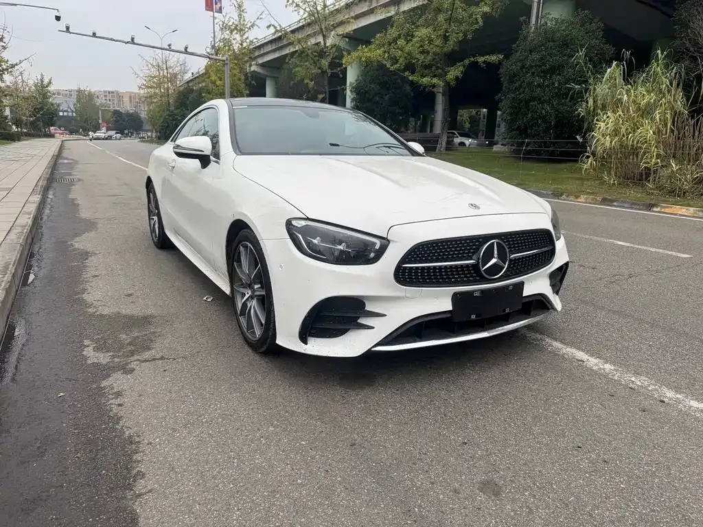 Mercedes-Benz E-Class (Import) — фото 8
