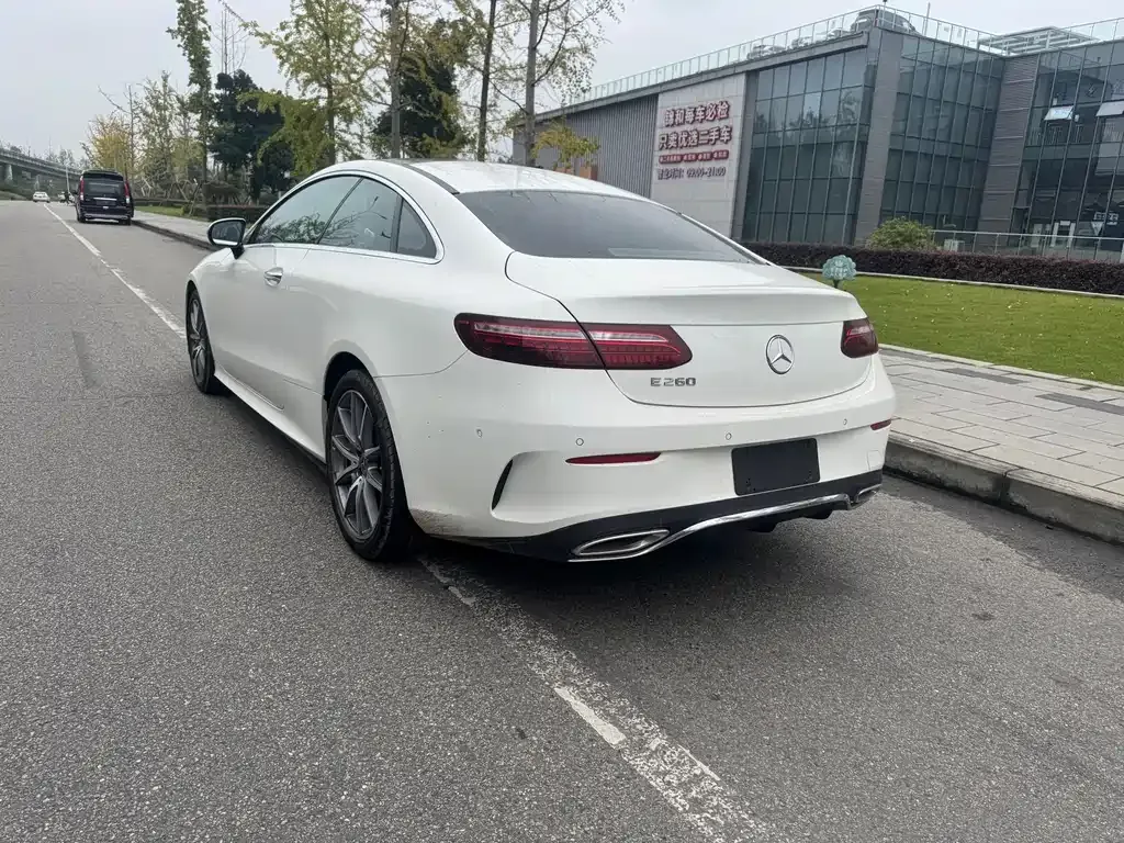 Mercedes-Benz E-Class (Import) — фото 9
