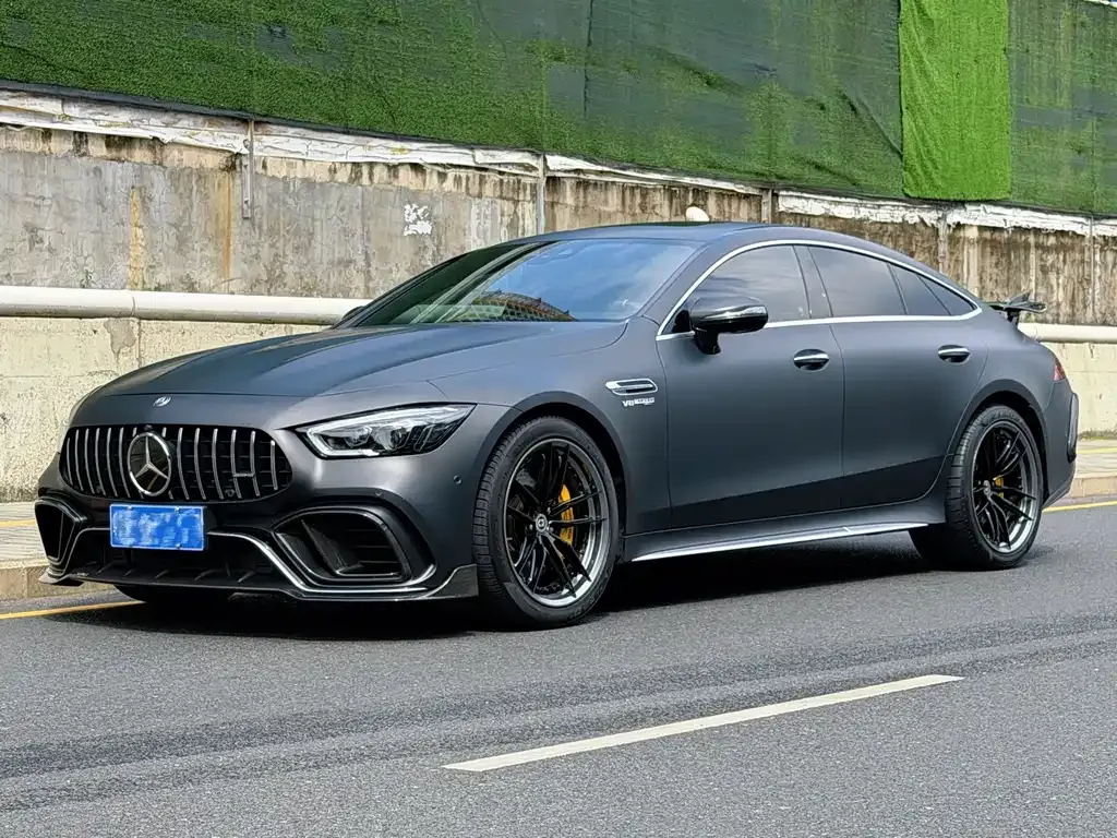 Mercedes-Benz AMG GT — фото 1