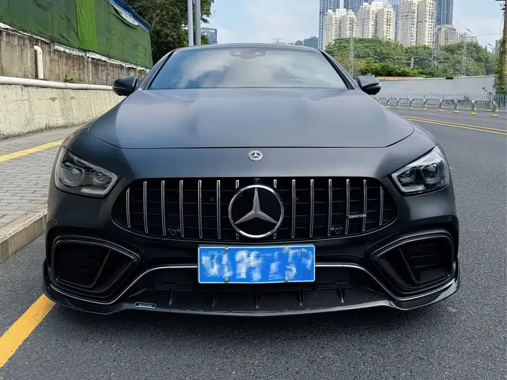 Mercedes-Benz AMG GT — фото 2