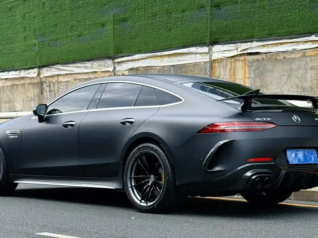 Mercedes-Benz AMG GT — фото 3