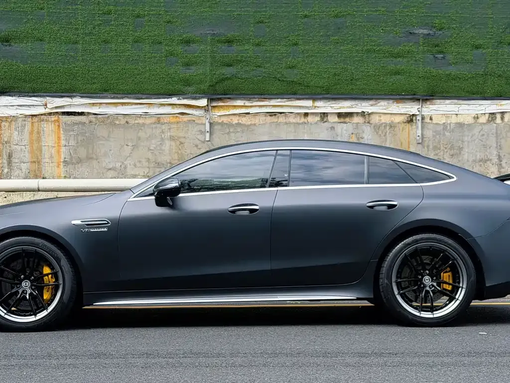 Mercedes-Benz AMG GT — фото 4