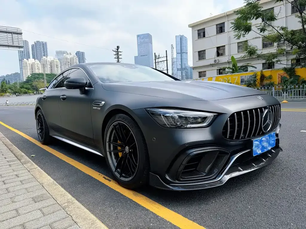 Mercedes-Benz AMG GT — фото 5