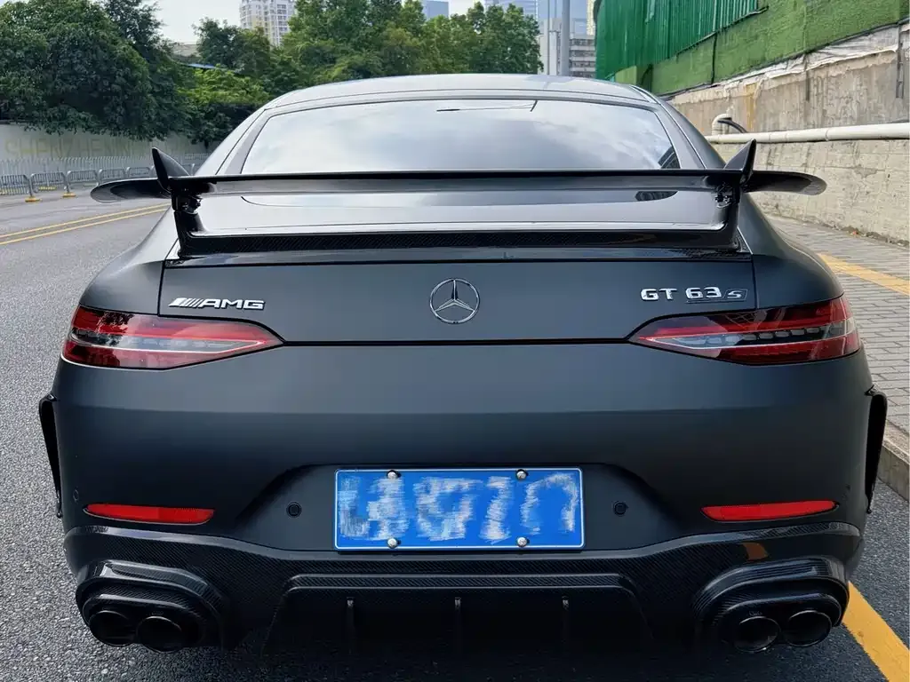 Mercedes-Benz AMG GT — фото 6
