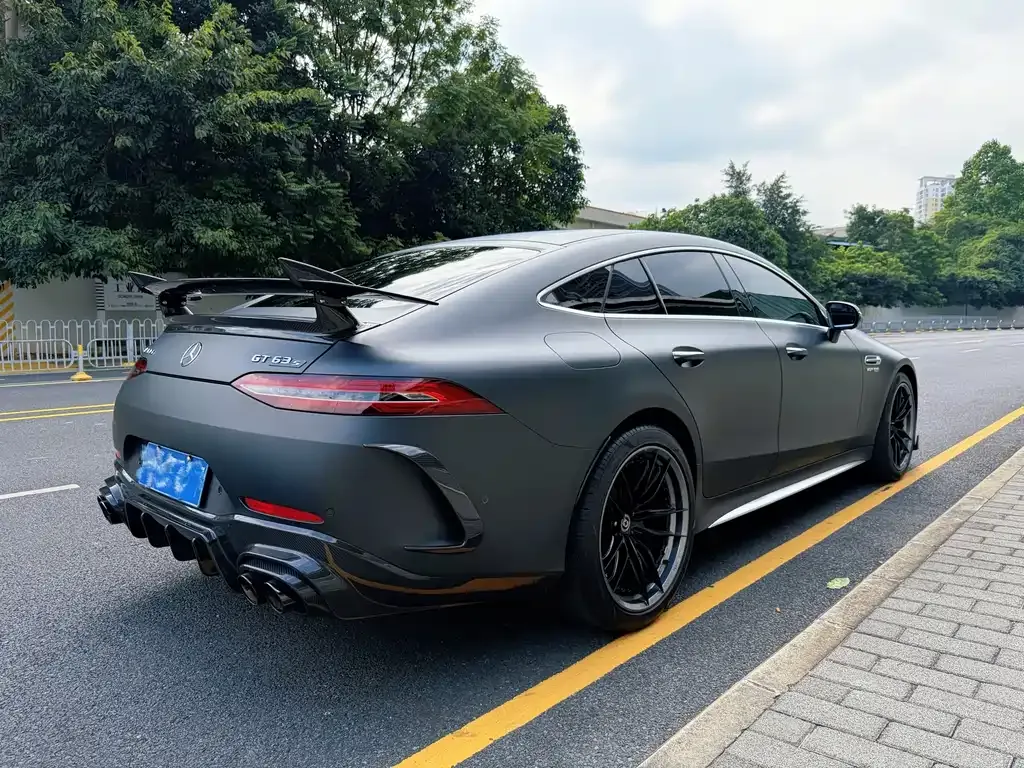 Mercedes-Benz AMG GT — фото 7