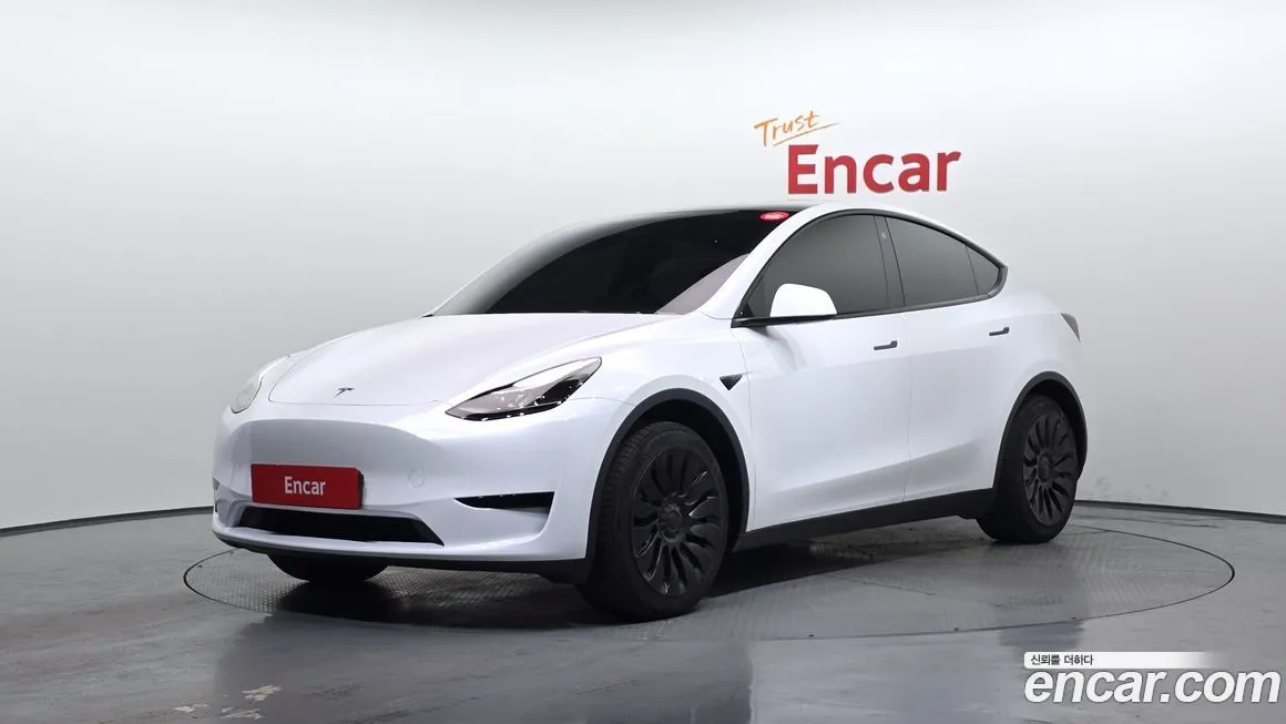 Tesla Model Y — фото 1
