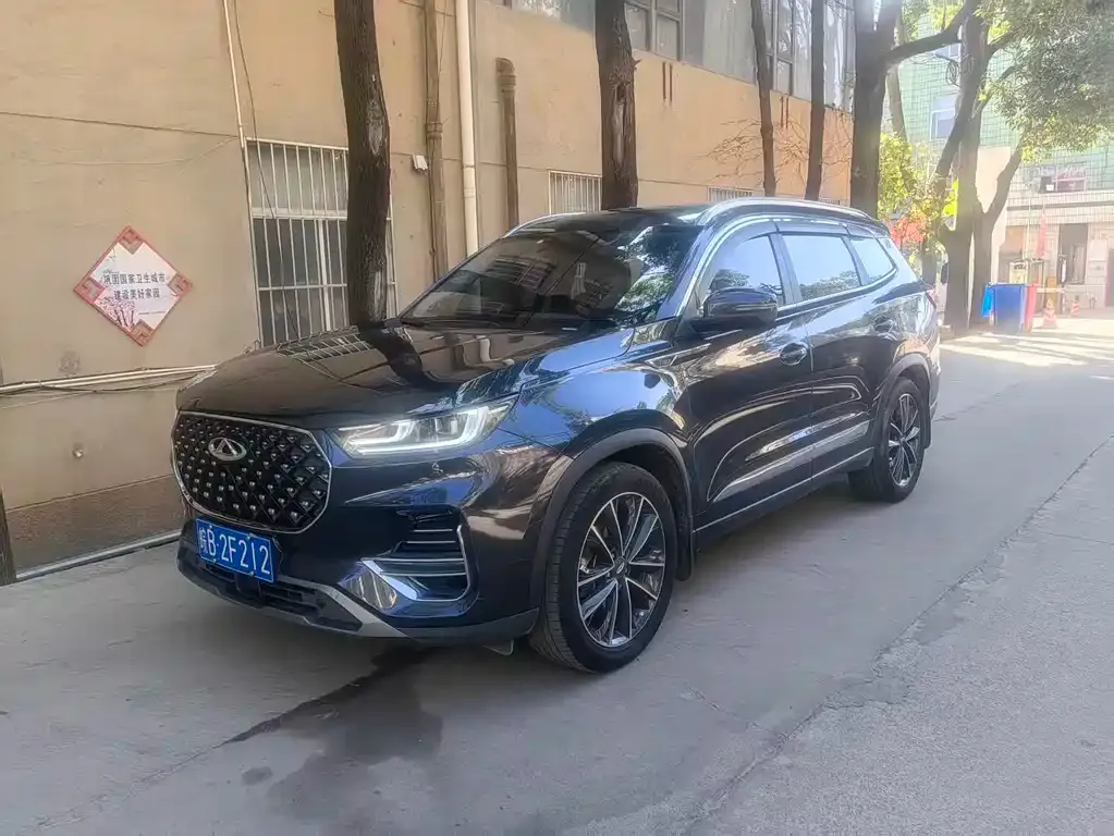 Chery Tiggo 8 PLUS — фото 1